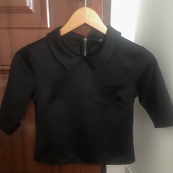 Neoprene crop top from Zara - Picture 1 of 1